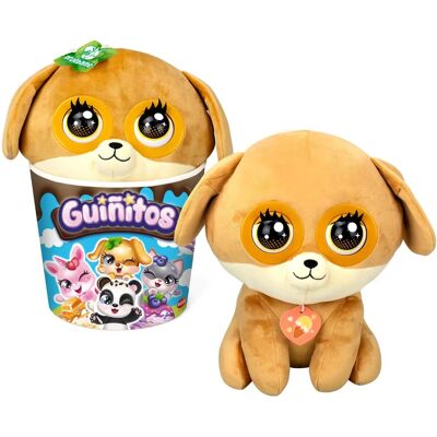 Bizak Guñitos Cagnolino di peluche gigante interattivo Modello 62009025 - Peluche Bizak Guñitos Cagnolino di peluche gigante interattivo Modello 62009025 - Peluche