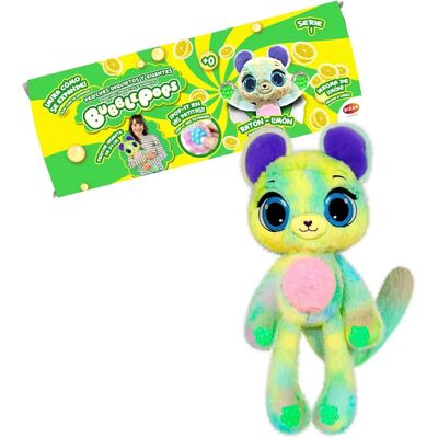 Bizak 64492004 Bubble Pops Knuffel Citroen - Speelgoed Bizak 64492004 Bubble Pops Knuffel Citroen - Speelgoed