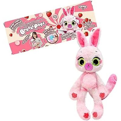 Bizak Cony Bubble Pops Plüssjáték - Ötszörös Növekedés, Édes Aroma Bizak Cony Bubble Pops Plüssjáték - Ötszörös Növekedés, Édes Aroma