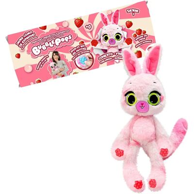Bizak Cony Bubble Pops Peluche - Grandit 5x, Arôme Doux Bizak Cony Bubble Pops Peluche - Grandit 5x, Arôme Doux