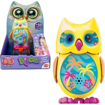 Bizak Mini Hoot Digiowl - Interaktív bagoly játék Változat 4 Bizak Mini Hoot Digiowl - Interaktív bagoly játék Változat 4