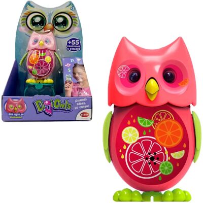 Bizak Mini Hoot Digiowl - Interaktív bagoly játék - Verzió 5 Bizak Mini Hoot Digiowl - Interaktív bagoly játék - Verzió 5