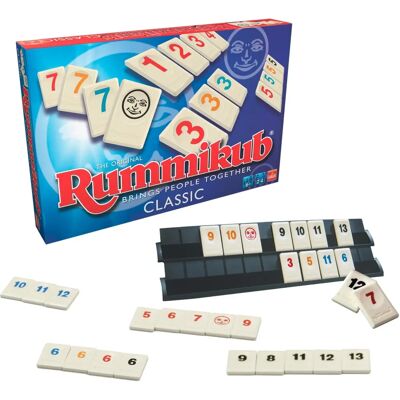Goliath Rummikub - Juego de Mesa para 2-4 Jugadores Goliath Rummikub - Juego de Mesa para 2-4 Jugadores