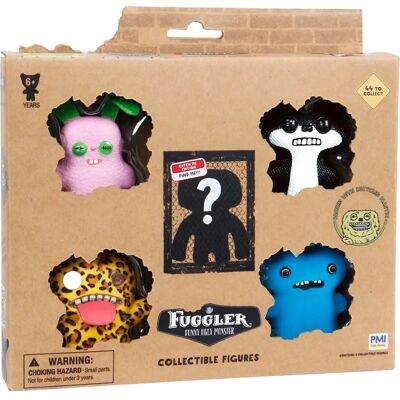 Bizak Fuggler 5 Figura Csomag Poszterrel - Figurák Bizak Fuggler 5 Figura Csomag Poszterrel - Figurák