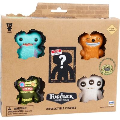 5 db Fuggler figura poszterrel - Gyűjteménykiadás 5 5 db Fuggler figura poszterrel - Gyűjteménykiadás 5