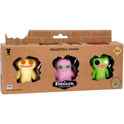 Set van 3 verzamelbeeldjes Bizak Fuggler - verzamelbeeldjes Set van 3 verzamelbeeldjes Bizak Fuggler - verzamelbeeldjes