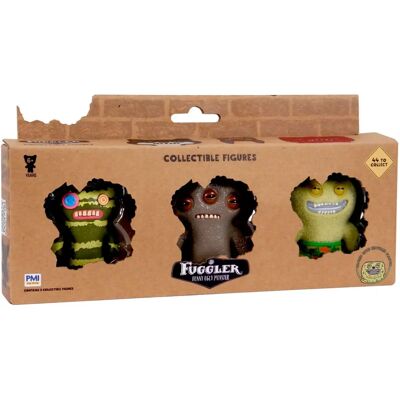 Bizak Fuggler Pack Van 3 Figuren Met Poster - Variant 3 Bizak Fuggler Pack Van 3 Figuren Met Poster - Variant 3
