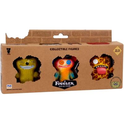 Bizak Fuggler 3-pack - Samlarleksaker Bizak Fuggler 3-pack - Samlarleksaker