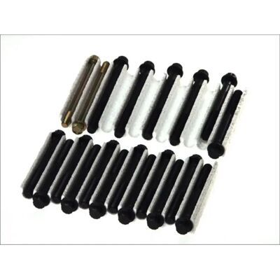 Mitsubishi Pajero - Cylinder Head Bolts Set - Hexagon & Polygon Profiles Mitsubishi Pajero - Cylinder Head Bolts Set - Hexagon & Polygon Profiles