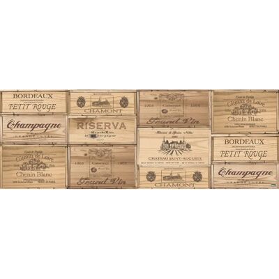 Tapis en Vinyle Vilber Riserva - Marron - 50x140cm - Résistant et Antidérapant Tapis en Vinyle Vilber Riserva - Marron - 50x140cm - Résistant et Antidérapant