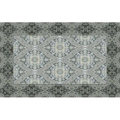 VILBER Tapis en Vinyle Damasco - 75 x 120 x 0,2 cm - Publicité VILBER Tapis en Vinyle Damasco - 75 x 120 x 0,2 cm - Publicité