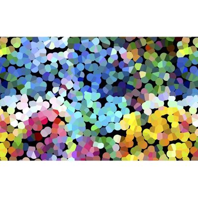 Vilber Vinylmatte - 78x120 cm, Rutschfest, Digitaldruck - Vinylmatte Vilber Vinylmatte - 78x120 cm, Rutschfest, Digitaldruck - Vinylmatte