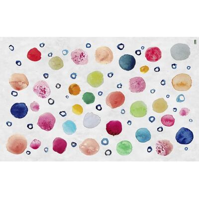 Vinylmatta Dots 75x120cm - VILBER Vinylmatta Dots 75x120cm - VILBER