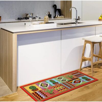 VILBER Jalisco Vinyl-Teppich - 50x140cm VILBER Jalisco Vinyl-Teppich - 50x140cm