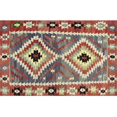 Vilber Vilber Tapis en vinyle Patchwork - Tapis Vilber Vilber Tapis en vinyle Patchwork - Tapis