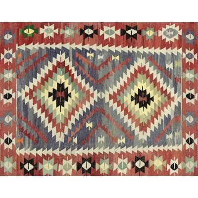 Vilber Tapis en Vinyle Multicolore - Tapis Vilber Tapis en Vinyle Multicolore - Tapis