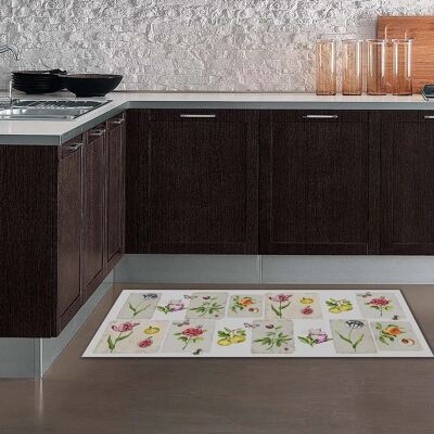 TEXTILES VILBER Tapis vinyle 52x150cm - Tapis TEXTILES VILBER Tapis vinyle 52x150cm - Tapis