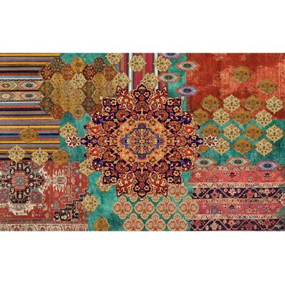 Vilber Tapis Nomad en Vinyle - 75 x 120 cm - Tapis - Publicité Vilber Tapis Nomad en Vinyle - 75 x 120 cm - Tapis - Publicité