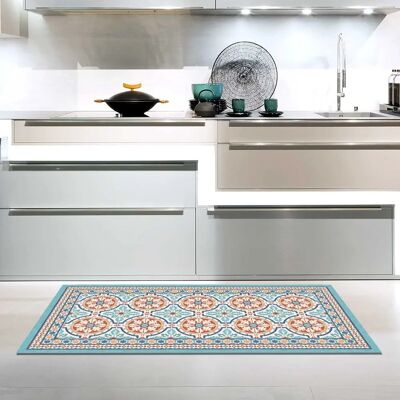 VILBER Tapis en Vinyle Tanger.216 - Tapis Rectangulaire VILBER Tapis en Vinyle Tanger.216 - Tapis Rectangulaire