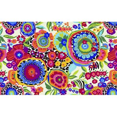 VILBER Tapis en Vinyle Taringa - 75x120cm - Tapis en Vinyle - Publicité VILBER Tapis en Vinyle Taringa - 75x120cm - Tapis en Vinyle - Publicité