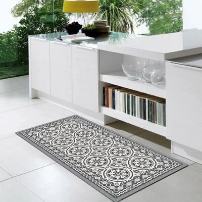 Vilber Tanger 216 - Tapis - Vinyle durable antidérapant - 50x140cm Vilber Tanger 216 - Tapis - Vinyle durable antidérapant - 50x140cm