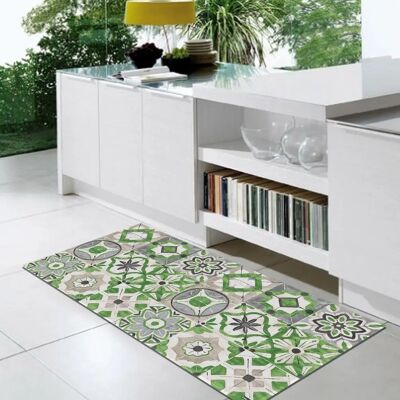 Vilber Modèle dl-02 - Tapis en vinyle - Vert Vilber Modèle dl-02 - Tapis en vinyle - Vert