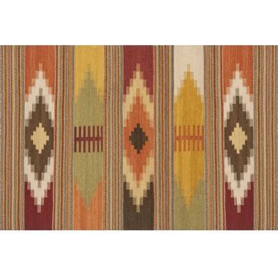 Tapis Vilber Modèle 2576 Kilim en Vinyle - Durable, Antidérapant, Résistant à la Décoloration - Publicité Tapis Vilber Modèle 2576 Kilim en Vinyle - Durable, Antidérapant, Résistant à la Décoloration - Publicité