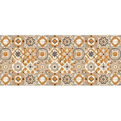 Vilber Grand Chef Tapis - Orange - 75x180cm - Tapis de sol Vilber Grand Chef Tapis - Orange - 75x180cm - Tapis de sol