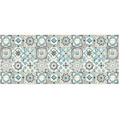 Vilber Modèle 03 Tapis Bleu Antidérapant - Tapis Vilber Modèle 03 Tapis Bleu Antidérapant - Tapis