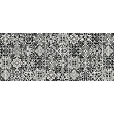 Tapis en Vinyle Lisboa Vilber - 75x180cm - Résistant, Antidérapant, Ignifuge Tapis en Vinyle Lisboa Vilber - 75x180cm - Résistant, Antidérapant, Ignifuge
