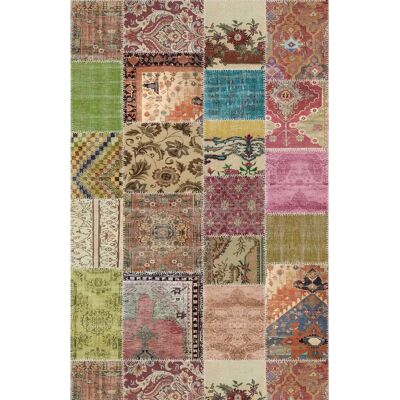 Vilber Vilber Tapis en Vinyle Patchwork - Tapis Vilber Vilber Tapis en Vinyle Patchwork - Tapis