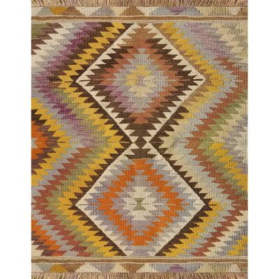 Tapis Éthnique Multicolore en Vinyle Vilber - Tapis Tapis Éthnique Multicolore en Vinyle Vilber - Tapis