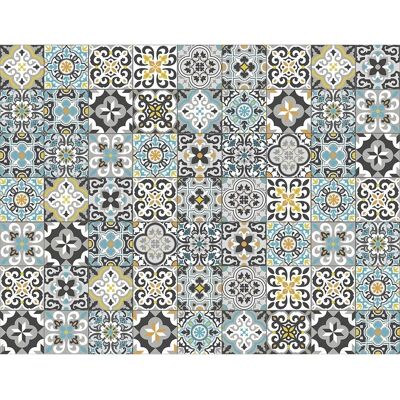 Vilber - Tappeto Vinile Evora - 155x200 Cm - Multicolore Vilber - Tappeto Vinile Evora - 155x200 Cm - Multicolore
