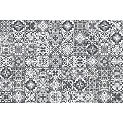 Vilber 2911 Tapis en Vinyle Noir - Revêtement de Sol Vilber 2911 Tapis en Vinyle Noir - Revêtement de Sol