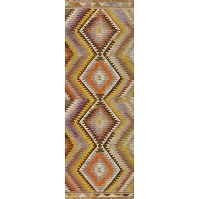 Tapis Kilim Rombes Vilber - Décoration Intérieure Tapis Kilim Rombes Vilber - Décoration Intérieure
