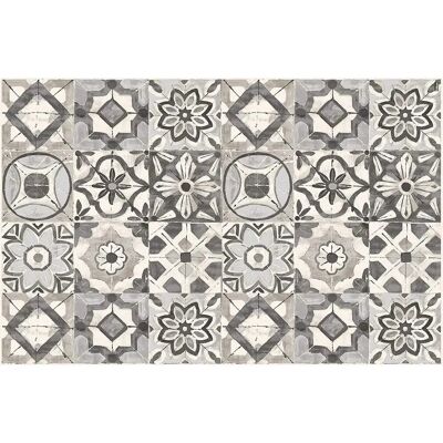 TEXTILES VILBER Tapis - PVC Rectangulaire Multicolore - 78x120cm - Publicité TEXTILES VILBER Tapis - PVC Rectangulaire Multicolore - 78x120cm - Publicité