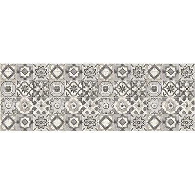 VILBER Tapis en vinyle - Marron - 78x250 cm - Tapis - Publicité VILBER Tapis en vinyle - Marron - 78x250 cm - Tapis - Publicité