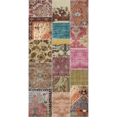 Tapis vinyle Vilber Patchwork 40x78cm - Tapis Tapis vinyle Vilber Patchwork 40x78cm - Tapis