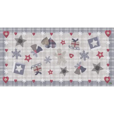 VILBER Bells Vinyl julmatta - 40x78 cm VILBER Bells Vinyl julmatta - 40x78 cm