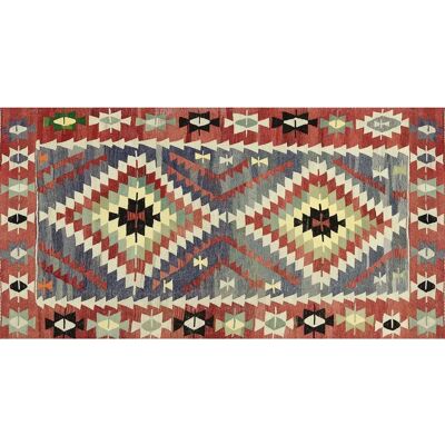 Tapis en vinyle Vilber - 52x100 cm - Kilim Tapis en vinyle Vilber - 52x100 cm - Kilim