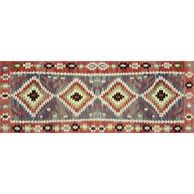 Vilber Vilber Tapis Kilim Patchwork Vinyle - Décoration Maison Vilber Vilber Tapis Kilim Patchwork Vinyle - Décoration Maison