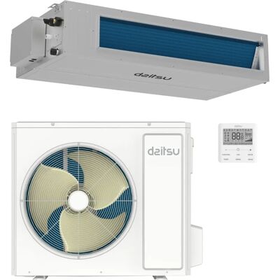 Ar Condicionado Daitsu ACD30KDBS - 7300 Frigorías, A+++ Ar Condicionado Daitsu ACD30KDBS - 7300 Frigorías, A+++