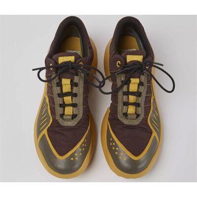 Camper K201147-018 Pantofi Dama - Multicolori, Maro, Galben Camper K201147-018 Pantofi Dama - Multicolori, Maro, Galben