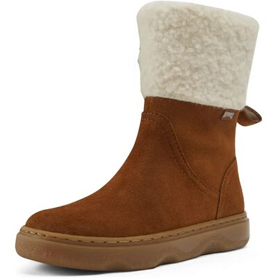 Camper K900240-005 Bruine Boots - Kinderschoenen Camper K900240-005 Bruine Boots - Kinderschoenen