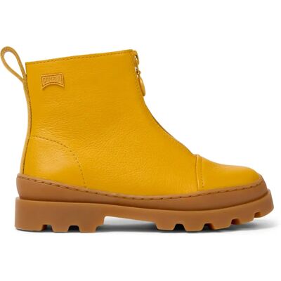 Camper K900274-004 Unisex Boots - Yellow - Size 10 Camper K900274-004 Unisex Boots - Yellow - Size 10
