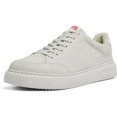 Camper K100841-003 Baskets en cuir blanc - Casual - Publicité Camper K100841-003 Baskets en cuir blanc - Casual - Publicité