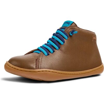 Camper Peu Cami braune Lederschuhe - Turnschuh Camper Peu Cami braune Lederschuhe - Turnschuh
