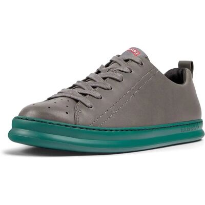 Camper K100226-122 Grey Leather Sneakers - Sneakers Camper K100226-122 Grey Leather Sneakers - Sneakers