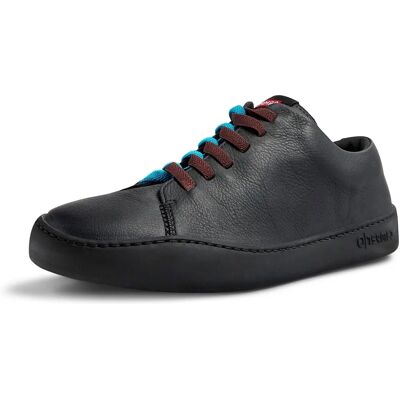 Baskets unisex en cuir noir CAMPER - Chaussures Baskets unisex en cuir noir CAMPER - Chaussures