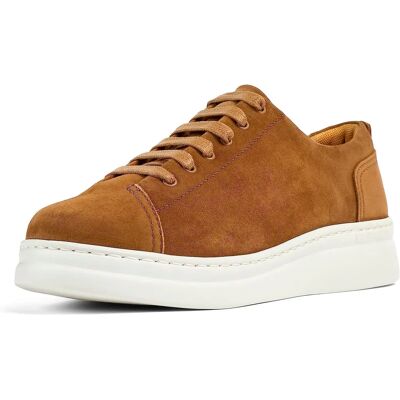 Camper K200645-076 Brown Leather Sneakers - Sneaker Camper K200645-076 Brown Leather Sneakers - Sneaker